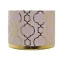 Vaso DKD Home Decor Porcelana Cor de Rosa Dourado Oriental 14 x 14 x 32 cm Cromado de DKD Home Decor, Jarrões - Ref: S3032087...