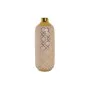 Vaso DKD Home Decor Porcelana Cor de Rosa Dourado Oriental (15 x 15 x 41,5 cm) de DKD Home Decor, Jarrões - Ref: S3032089, Pr...