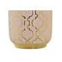 Vase DKD Home Decor Porzellan Rosa Gold Orientalisch Verchromt (15 x 15 x 41,5 cm) von DKD Home Decor, Vasen - Ref: S3032089,...