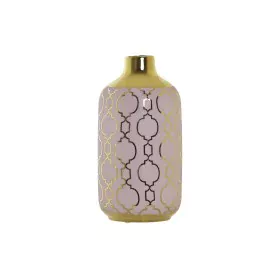 Vase DKD Home Decor 13 x 13 x 26 cm Porzellan Rosa Gold Orientalisch Verchromt von DKD Home Decor, Vasen - Ref: S3032090, Pre...