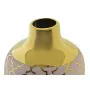 Jarrón DKD Home Decor 13 x 13 x 26 cm Porcelana Rosa Dorado Oriental Cromado de DKD Home Decor, Jarrones - Ref: S3032090, Pre...