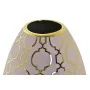 Jarrón DKD Home Decor Porcelana Rosa Dorado Oriental Cromado 16 x 16 x 18 cm de DKD Home Decor, Jarrones - Ref: S3032092, Pre...