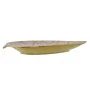 Centro de Mesa DKD Home Decor 27,5 x 16 x 3 cm Rosa Dorado Oriental Cromado Hoja de planta de DKD Home Decor, Adornos - Ref: ...