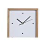 Horloge Murale DKD Home Decor Blanc Marron Bois Maisons Urbaine 20 x 4 x 30 cm de DKD Home Decor, Pendules murales - Réf : S3...