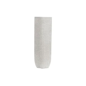 Vase DKD Home Decor 20 x 12 x 58 cm White Resin Modern by DKD Home Decor, Vases - Ref: S3032118, Price: 35,62 €, Discount: %