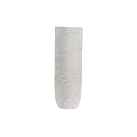 Jarrón DKD Home Decor 20 x 12 x 58 cm Blanco Resina Moderno de DKD Home Decor, Jarrones - Ref: S3032118, Precio: 31,21 €, Des...