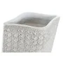 Jarrón DKD Home Decor 20 x 12 x 58 cm Blanco Resina Moderno de DKD Home Decor, Jarrones - Ref: S3032118, Precio: 31,21 €, Des...