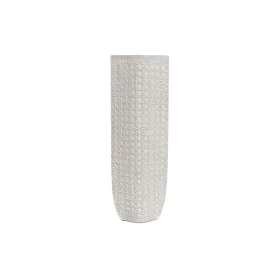 Vase DKD Home Decor 17 x 10 x 47 cm White Resin Modern by DKD Home Decor, Vases - Ref: S3032119, Price: 26,26 €, Discount: %