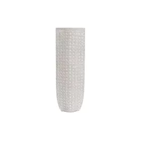 Jarrón DKD Home Decor 17 x 10 x 47 cm Blanco Resina Moderno de DKD Home Decor, Jarrones - Ref: S3032119, Precio: 23,00 €, Des...