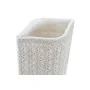 Vaso DKD Home Decor 17 x 10 x 47 cm Bianco Resina Moderno di DKD Home Decor, Vasi - Rif: S3032119, Prezzo: 23,00 €, Sconto: %