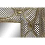 Wall mirror DKD Home Decor Crystal Golden Metal (45 x 5,5 x 180 cm) by DKD Home Decor, Wall-Mounted Mirrors - Ref: S3032135, ...