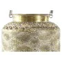 Farol DKD Home Decor 26,5 x 26,5 x 22 cm Acabado envejecido Cristal Dorado Metal Árabe de DKD Home Decor, Candelabros y porta...