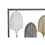 Wall Decoration DKD Home Decor Black Metal Multicolour Modern Leaf of a plant (35 x 2 x 90 cm) by DKD Home Decor, Ornaments -...