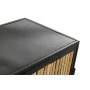 Aparador DKD Home Decor Negro Natural Metal Ratán 65 x 35 x 130,5 cm de DKD Home Decor, Armarios y aparadores - Ref: S3032161...