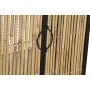 Aparador DKD Home Decor Negro Natural Metal Ratán 65 x 35 x 130,5 cm de DKD Home Decor, Armarios y aparadores - Ref: S3032161...