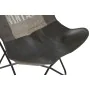 Chaise de Salle à Manger DKD Home Decor Marron Noir Gris 76 x 76 x 96 cm de DKD Home Decor, Chaises - Réf : S3032179, Prix : ...