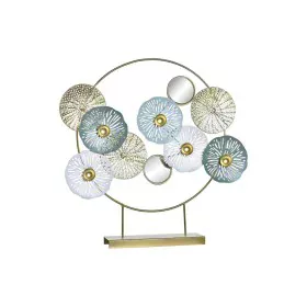 Figura Decorativa DKD Home Decor Espejo Dorado Metal (44 x 8 x 46 cm) de DKD Home Decor, Adornos - Ref: S3032195, Precio: 34,...