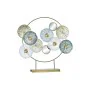 Figurine Décorative DKD Home Decor Miroir Doré Métal (44 x 8 x 46 cm) de DKD Home Decor, Objets de décoration - Réf : S303219...