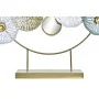 Figurine Décorative DKD Home Decor Miroir Doré Métal (44 x 8 x 46 cm) de DKD Home Decor, Objets de décoration - Réf : S303219...