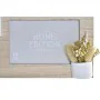 Fotorahmen DKD Home Decor Holz 39 x 3 x 41 cm natürlich Pflanze (2 Stück) von DKD Home Decor, Wand- und Tischrahmen - Ref: S3...