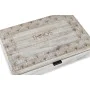 Caja Decorativa DKD Home Decor Natural Madera MDF 28 x 18 x 6,5 cm (2 Unidades) de DKD Home Decor, Cajas - Ref: S3032244, Pre...