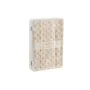 Armário para chaves DKD Home Decor Natural Madeira MDF 20 x 5,2 x 30 cm de DKD Home Decor, Armários e prateleiras - Ref: S303...