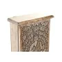 Armadietto portachiavi DKD Home Decor Marrone Marrone scuro Legno di mango 18 x 7,5 x 28 cm di DKD Home Decor, Armadi e menso...