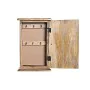 Schlüsselschrank DKD Home Decor Braun Dunkelbraun Mango-Holz 18 x 7,5 x 28 cm von DKD Home Decor, Schränke und Regale - Ref: ...