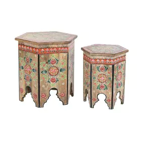 Set of 2 tables DKD Home Decor Arab 48 x 41,5 x 49 cm by DKD Home Decor, Tables - Ref: S3032290, Price: 139,44 €, Discount: %