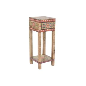 Table d'appoint DKD Home Decor Multicouleur Naturel Bois de manguier 30,5 x 31 x 80,5 cm de DKD Home Decor, Tables - Réf : S3...