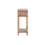 Side table DKD Home Decor Multicolour Natural Mango wood 30,5 x 31 x 80,5 cm by DKD Home Decor, Tables - Ref: S3032292, Price...