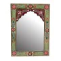 Wall mirror DKD Home Decor Floral Multicolour MDF Wood (41 x 2 x 56 cm) by DKD Home Decor, Wall-Mounted Mirrors - Ref: S30322...