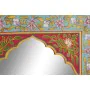 Miroir mural DKD Home Decor Floral Multicouleur Bois MDF (41 x 2 x 56 cm) de DKD Home Decor, Miroirs muraux - Réf : S3032293,...