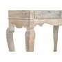 Console DKD Home Decor Blanc Naturel Bois de manguier 91 x 42 x 81 cm de DKD Home Decor, Tables - Réf : S3032306, Prix : 234,...