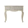 Console DKD Home Decor Blanc Naturel Bois de manguier 91 x 42 x 81 cm de DKD Home Decor, Tables - Réf : S3032306, Prix : 234,...