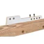 Wall mounted coat hanger DKD Home Decor 91 x 8,5 x 20 cm Natural Wood Barco by DKD Home Decor, Wall Coat Racks - Ref: S303234...