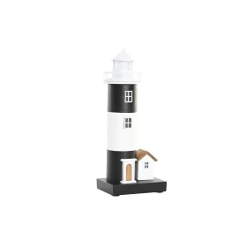 Decorazione luminosa DKD Home Decor 15 x 10 x 37 cm Legno Faro di DKD Home Decor, Lampade con motivi - Rif: S3032354, Prezzo:...