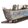 Figurine Décorative DKD Home Decor Bleu Blanc Barco 40 x 5 x 24 cm de DKD Home Decor, Objets de décoration - Réf : S3032360, ...