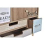 Box-Schmuckkästchen DKD Home Decor 29 x 14 x 22 cm Holz Braun türkis von DKD Home Decor, Schmuckaufbewahrung für den Kleiders...