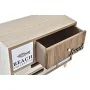 Box-Schmuckkästchen DKD Home Decor 29 x 14 x 22 cm Holz Braun türkis von DKD Home Decor, Schmuckaufbewahrung für den Kleiders...