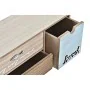 Caja-Joyero DKD Home Decor 34 x 13 x 16 cm Madera Marrón Turquesa de DKD Home Decor, Organizadores de joyas - Ref: S3032399, ...