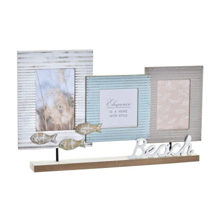 Marco de Fotos DKD Home Decor Beach Marinero 43 x 5 x 27 cm de DKD Home Decor, Marcos de pared y mesa - Ref: S3032402, Precio...