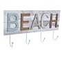 Wall mounted coat hanger DKD Home Decor Wood Metal Beach 45 x 5 x 23 cm (2 Units) by DKD Home Decor, Wall Coat Racks - Ref: S...