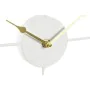 Orologio da Parete DKD Home Decor 39 x 3,5 x 39 cm Metallo Marrone Bianco Legno MDF Mediterraneo Pesci di DKD Home Decor, Oro...