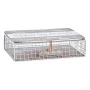 Caja Decorativa DKD Home Decor Blanco Marrón Madera Metal 24 x 16 x 6 cm de DKD Home Decor, Cajas - Ref: S3032415, Precio: 11...