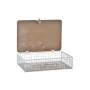 Caixa Decorativa DKD Home Decor Branco Castanho Madeira Metal 24 x 16 x 6 cm de DKD Home Decor, Caixas - Ref: S3032415, Preço...