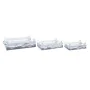 Set de boîtes décoratives DKD Home Decor Bois Spirales méditerranéen 42 x 29 x 12 cm de DKD Home Decor, Boîtes - Réf : S30324...