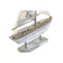 Figura Decorativa DKD Home Decor Cinzento Madeira Poliéster (29 x 6 x 42 cm) de DKD Home Decor, Adornos - Ref: S3032469, Preç...