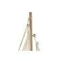 Figura Decorativa DKD Home Decor Cinzento Madeira Poliéster (29 x 6 x 42 cm) de DKD Home Decor, Adornos - Ref: S3032469, Preç...