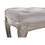 Banquette DKD Home Decor Rose Naturel Bois d'hévéa 112 x 38 x 48 cm de DKD Home Decor, Chaises - Réf : S3032495, Prix : 144,4...